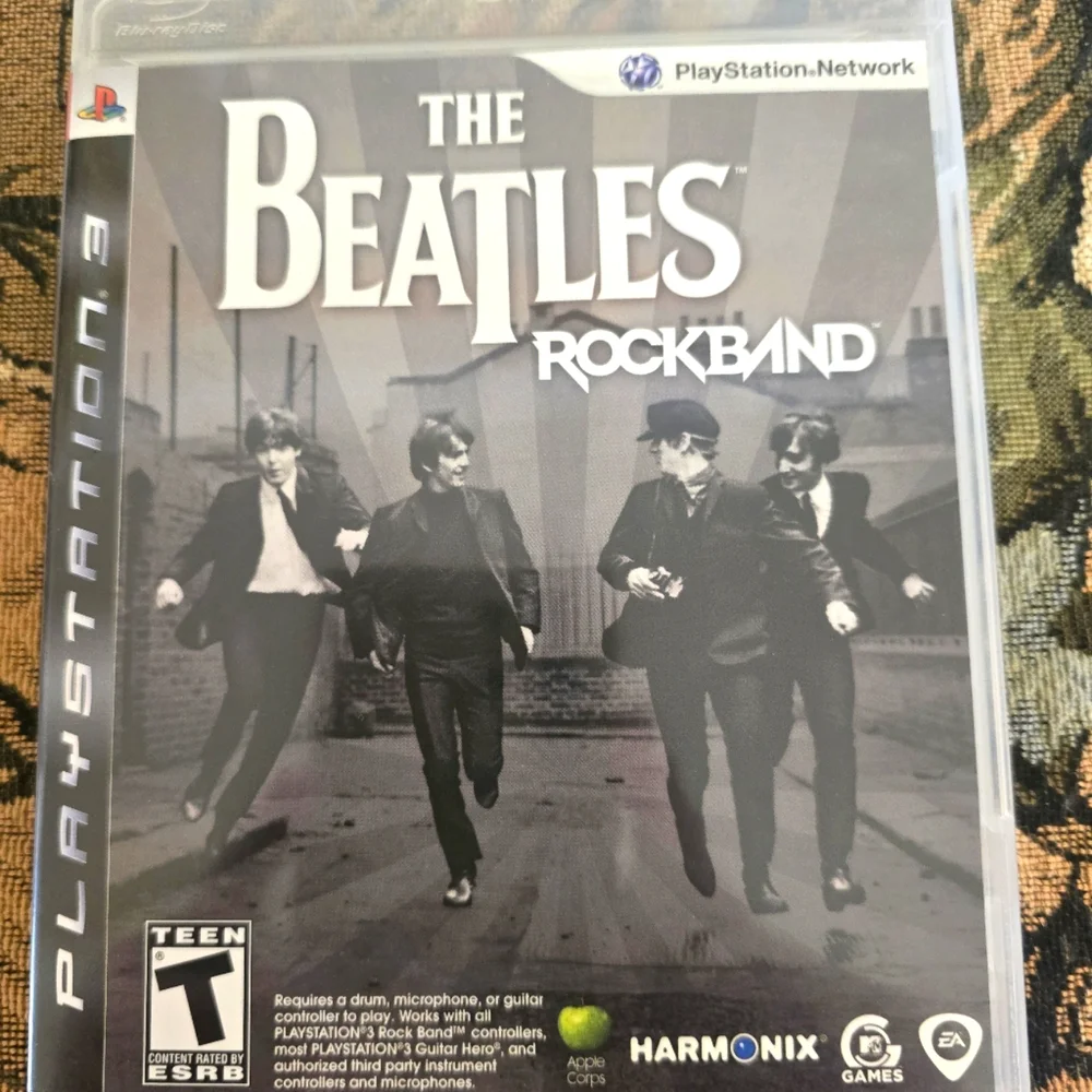 The Beatles Rock Band for PlayStation 3 like new